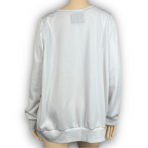 NWOT TORRID Lady Gaga Cozy Fleece Crew Neck Sweatshirt Born This Way Pop Music - Picture 7 of 12